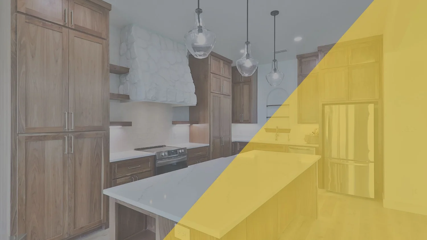 Master bathroom counters
